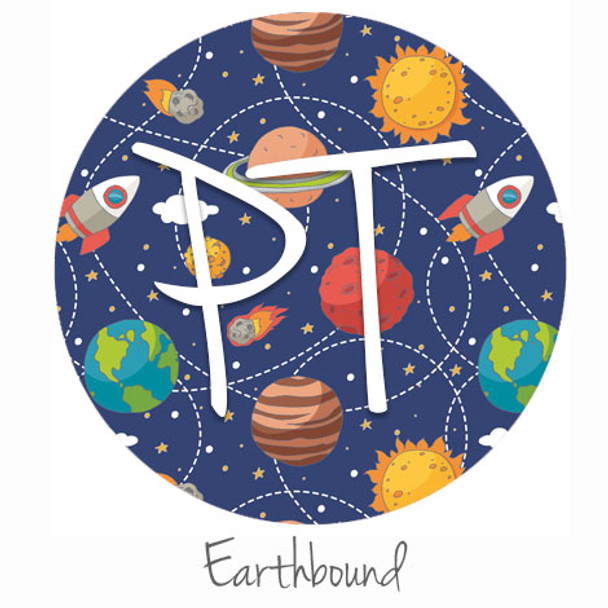 12"x12" Patterned Heat Transfer Vinyl - Earthbound