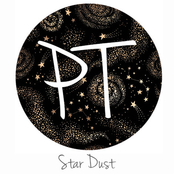 12"x12" Patterned Heat Transfer Vinyl - Star Dust