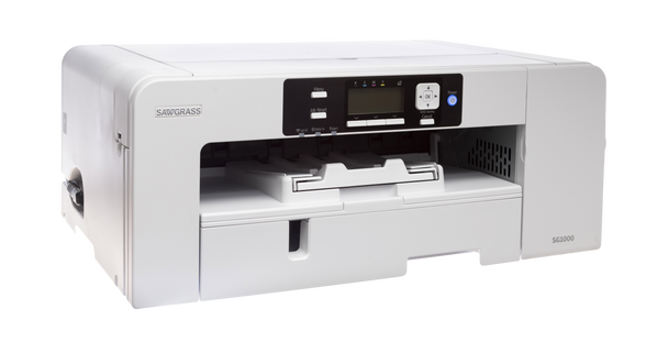 Sawgrass SG1000 UHD Sublimation Printer with Siser Starter Install Kit