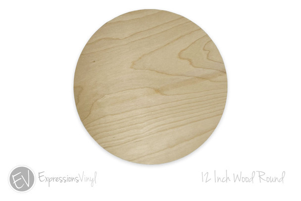 12" Wooden 1/4" Round (incl. 2" Sawtooth Hook)