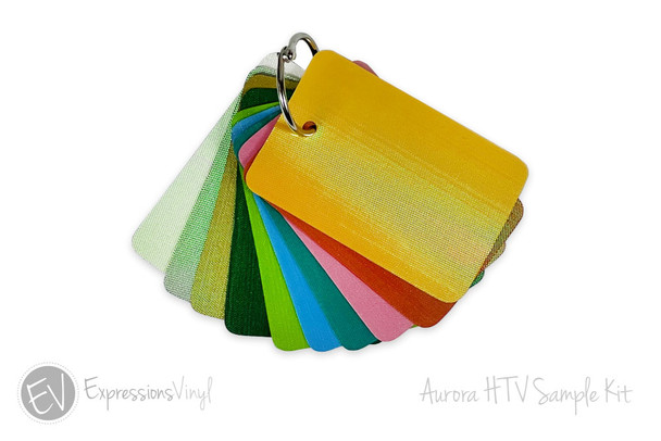 Aurora HTV - Color Sample Kit