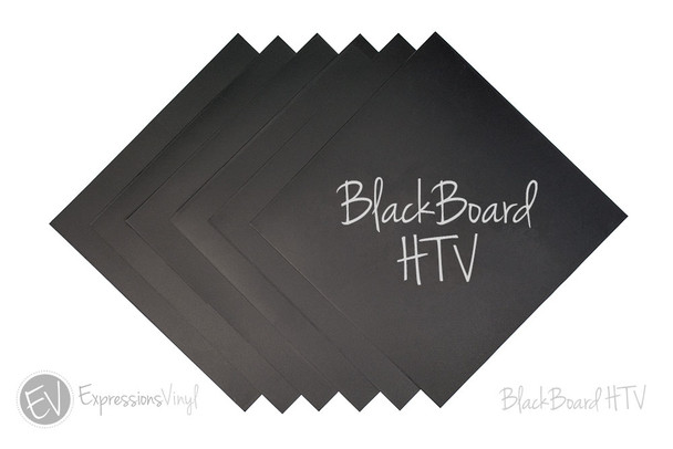 BlackBoard HTV 12"x12" Sheet