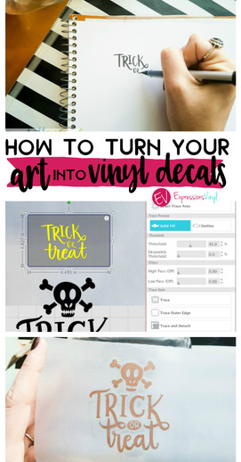 Turn your art into vinyl decals