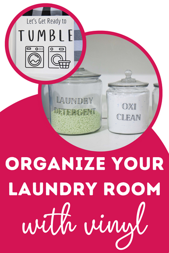  Transform Your Laundry Room: A Guide to Adding Cute and Fun Organizational  Elements 