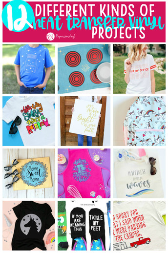 Heat Transfer Vinyl Roundup! 