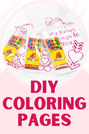  DIY Lisa Frank-Inspired Coloring Pages and Cards Using StripFlock Vinyl 