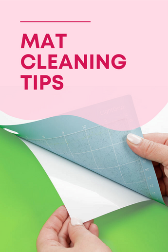 How to Clean Your Vinyl Craft Cutting Mats: Tried and True Cleaning Methods 