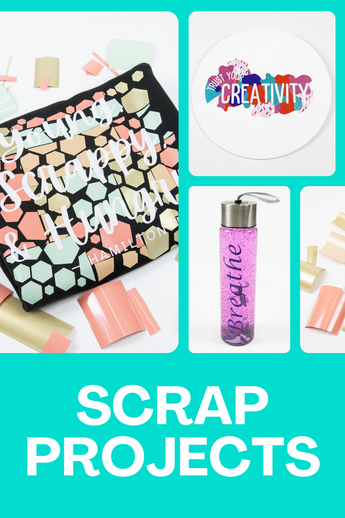 Crafting Magic from Scraps: Three Creative Projects Using Vinyl Scraps