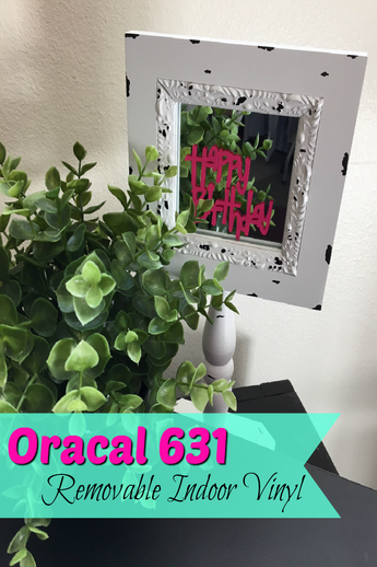 What is Oracal 631 Vinyl?