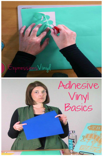 Adhesive Vinyl Basics