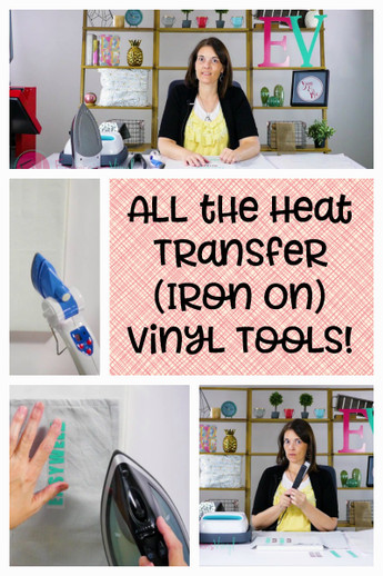 All the Heat Transfer Vinyl Tools! - Expressions Vinyl