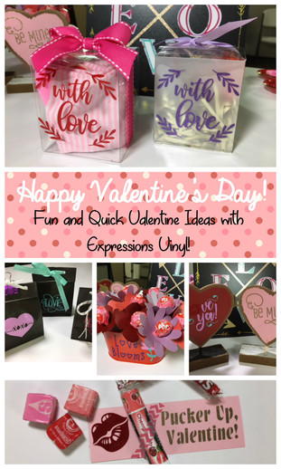 valentine vinyl projects