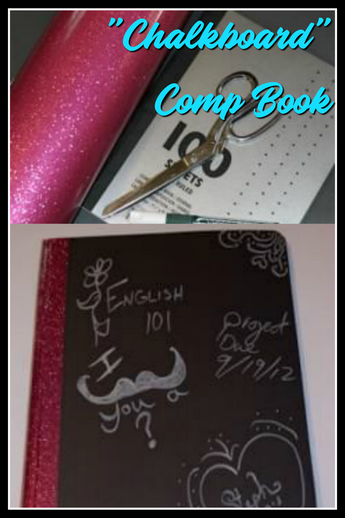Keep "Writing On" Comp Book