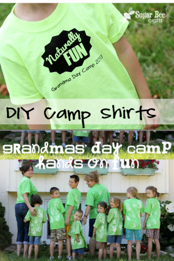 Diy Camp T Shirts