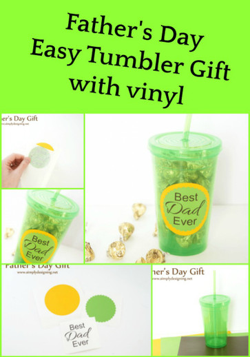 Father's Day Tumbler Gift