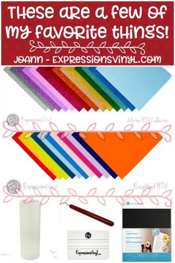 Joann S Top 5 Expressions Vinyl