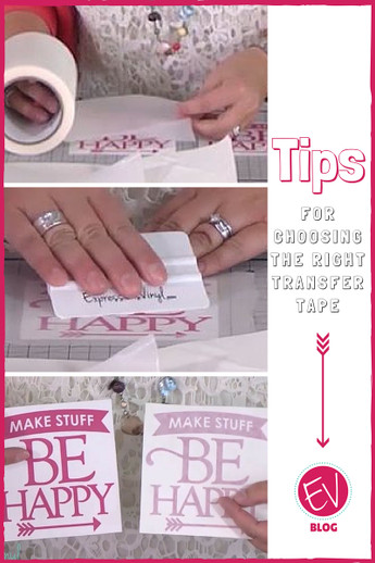 Easy Transfer Tape (Application Tape) Roll Method - Making Signs