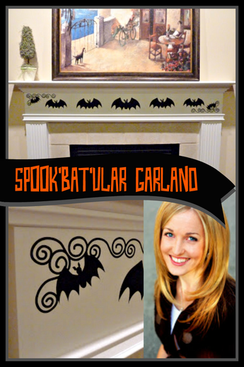 Spookbatular Garland