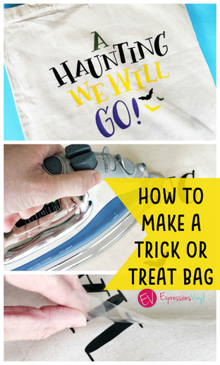 Trick or Treat tote bag 