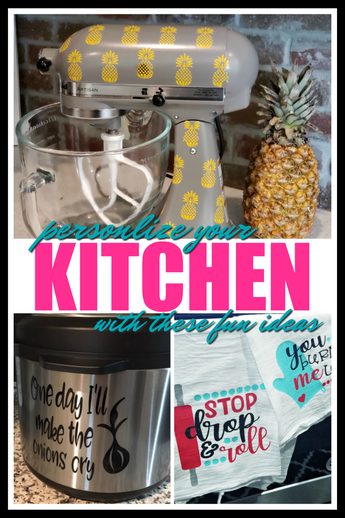 How to Make Vinyl Decals (+ Designs for Instant Pot, KitchenAid