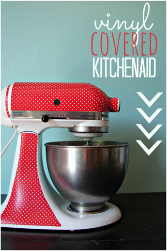 Vinyl Covered Kitchenaid