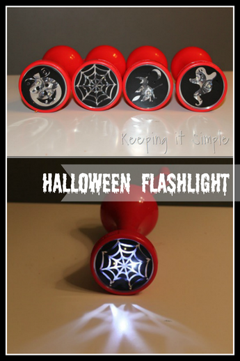 Halloween Flashlight