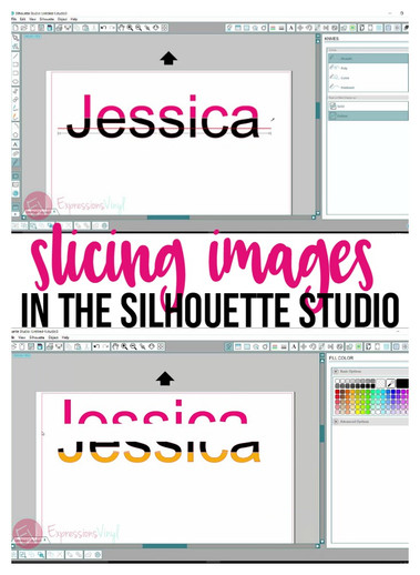 Create a Stencil with the Silhouette CAMEO - Expressions Vinyl