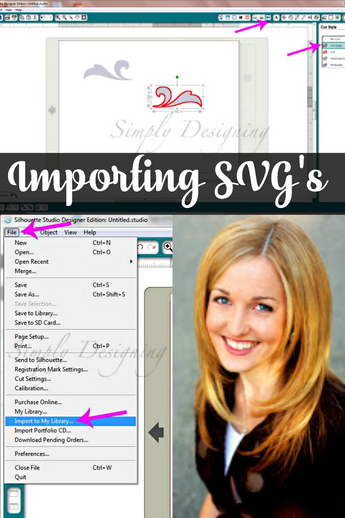 Download Silhouette: Svg Files (How To Import And Use Them) - Expressions Vinyl