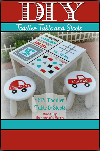 Diy Personalized Toddler Stool