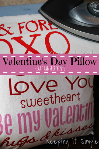 Valentine'S Day Pillow