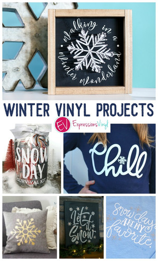 Vinyl Projects to make this Winter