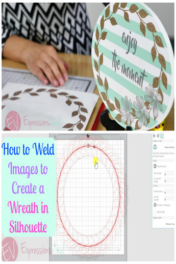 How to Weld Images Using Silhouette