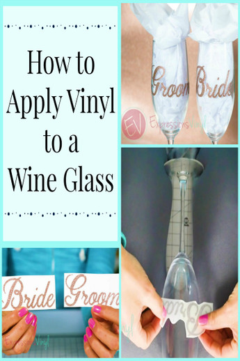 How to Apply Adhesive Vinyl on a Curved Surface