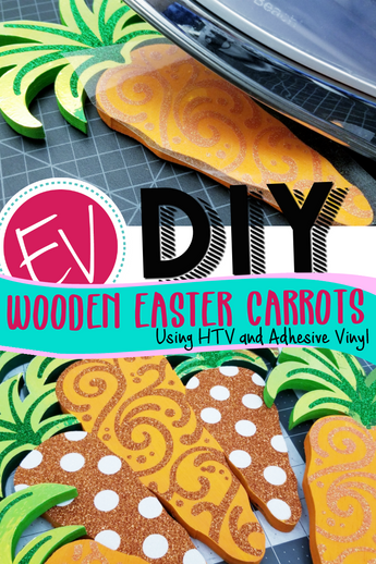 DIY Easter Carrot Sign