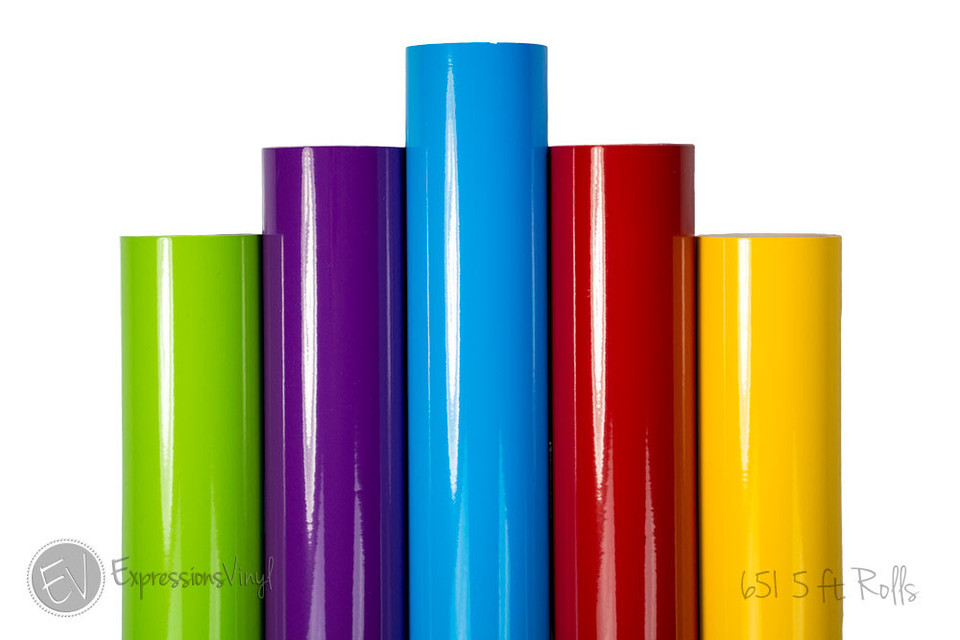 Inkjet Printable Vinyl Sheets Expressions Vinyl