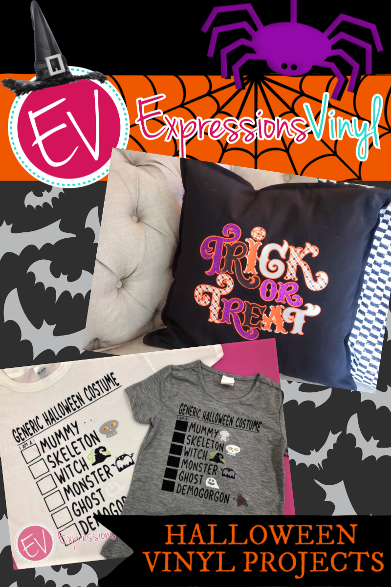 Halloween Vinyl Inspiration Expressions Vinyl