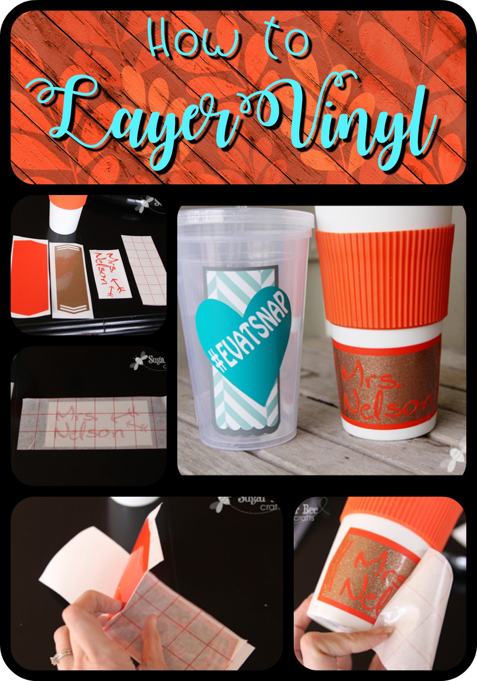 How to Layer Vinyl - Expressions Vinyl
