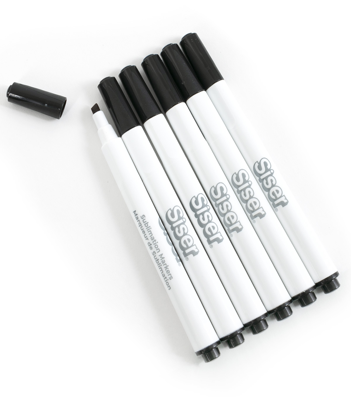 Sublimation Marker 6pk - Black