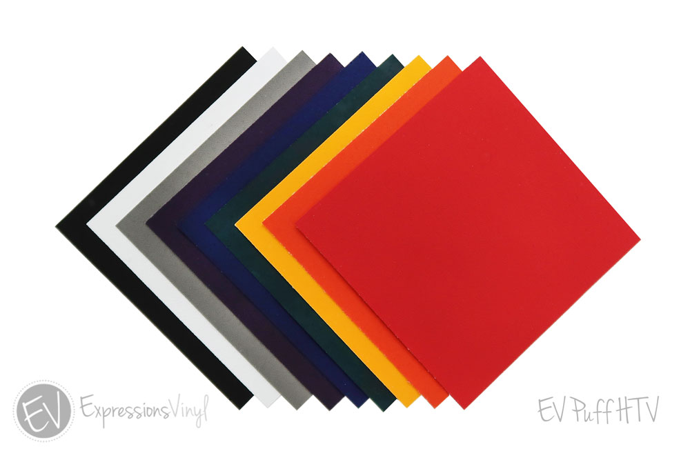Expressions Vinyl - EasyReflective 12”x20” Heat Transfer Sheet