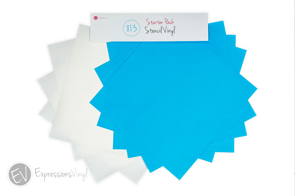 Expressions Vinyl Stencil Vinyl Starter Pack - Expressions Vinyl expressions-vinyl-stencil-vinyl-starter-pack-expressions-vinyl