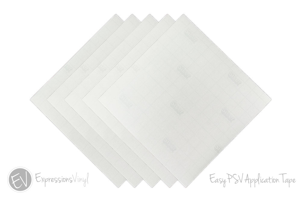 Siser Easy Puff - Black - 12x12 Sheet