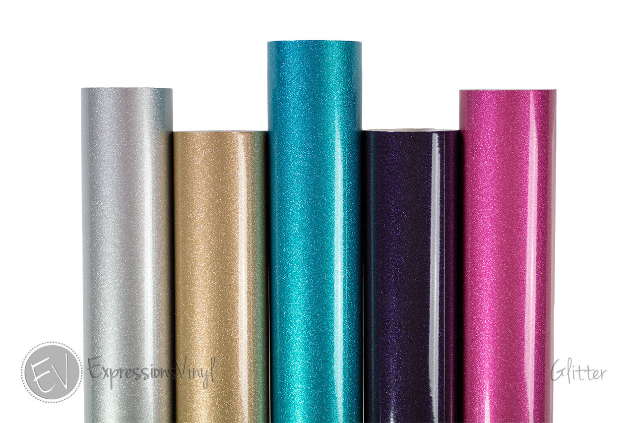 Glitter Vinyl 12