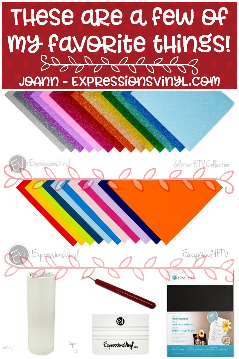joanns top 5 expressions vinyl
