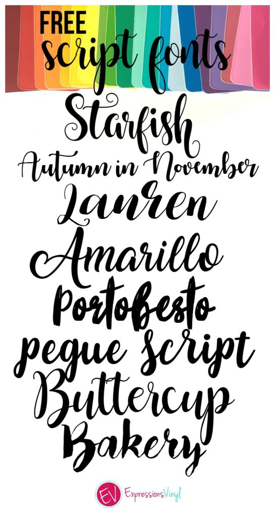 download free fonts for silhouette cameo 3
