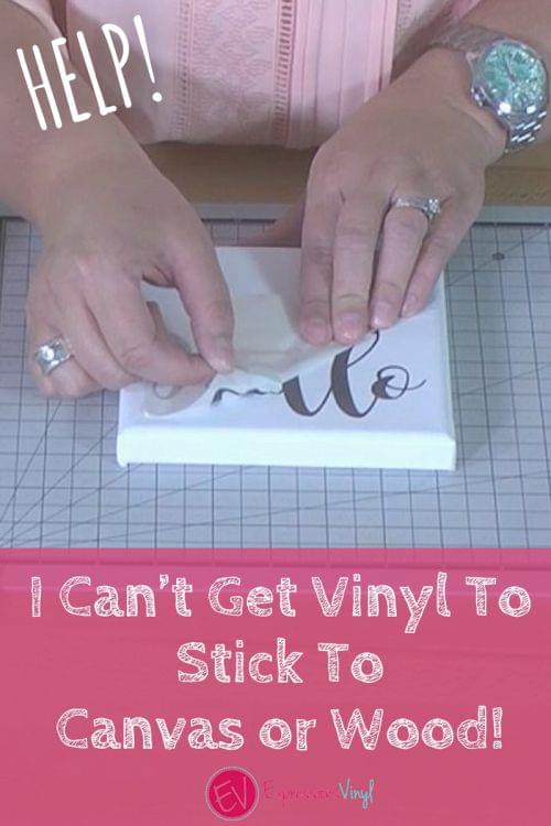 Will Cricut Vinyl Stick to Wood? Which Type Should You Use