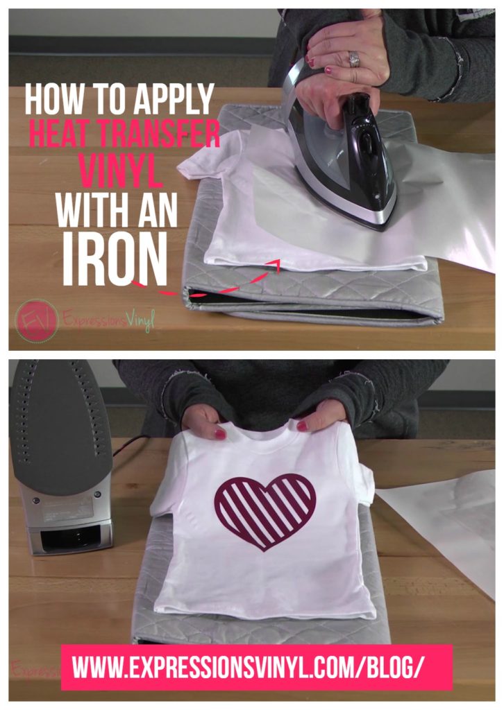 Cricut Iron-on Instructions 