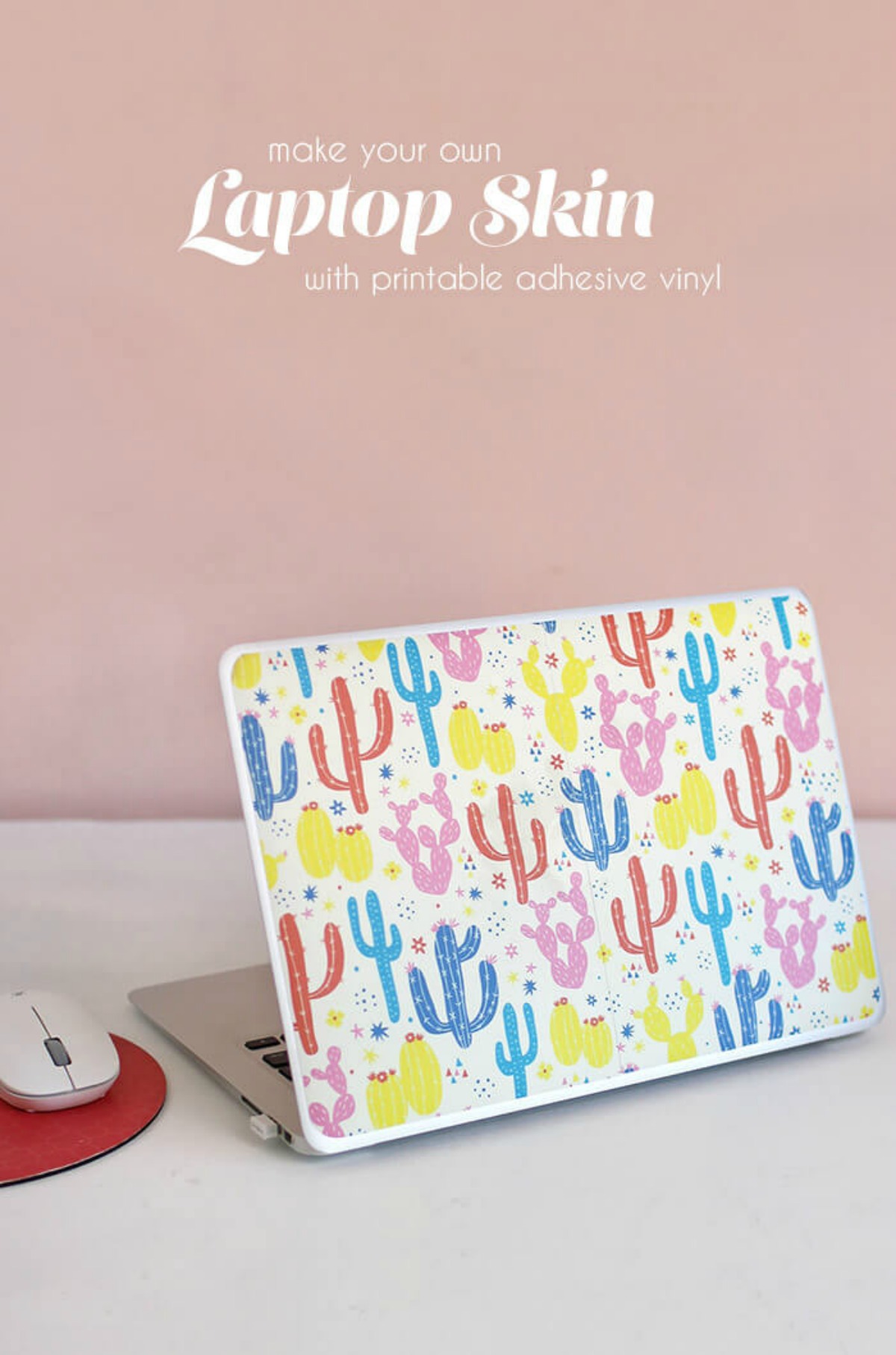 laptop skin with printable adhesive vinyl expressions vinyl