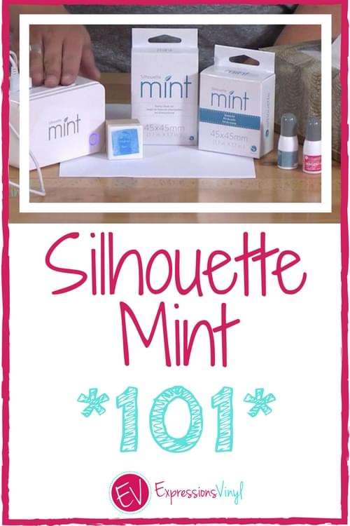 Silhouette Mint Stamp Kit