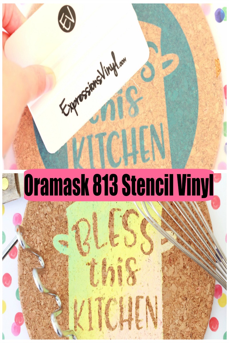 Oramask 813 Stencil Vinyl - Expressions Vinyl