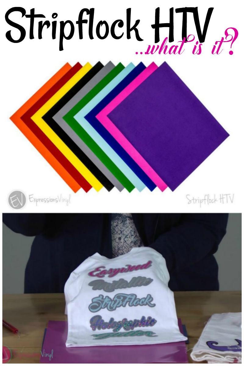 StripflockLearn All About This Fun Heat Transfer Vinyl